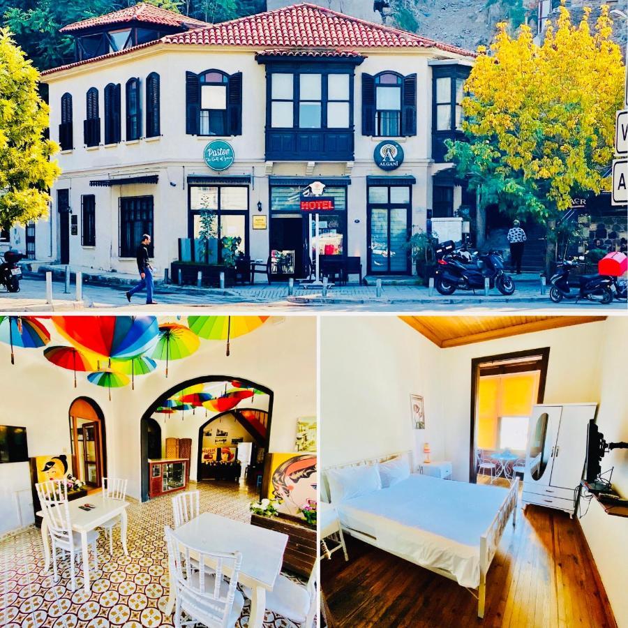 Pastor Historical Apart-Hotel The Gulf Of Izmir Exterior photo