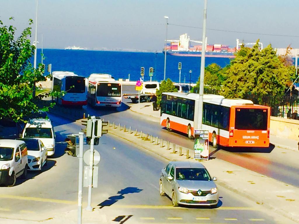Pastor Historical Apart-Hotel The Gulf Of Izmir Exterior photo