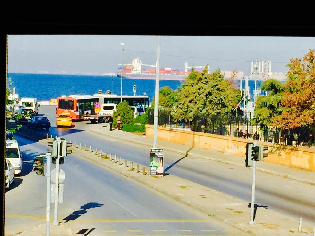 Pastor Historical Apart-Hotel The Gulf Of Izmir Exterior photo